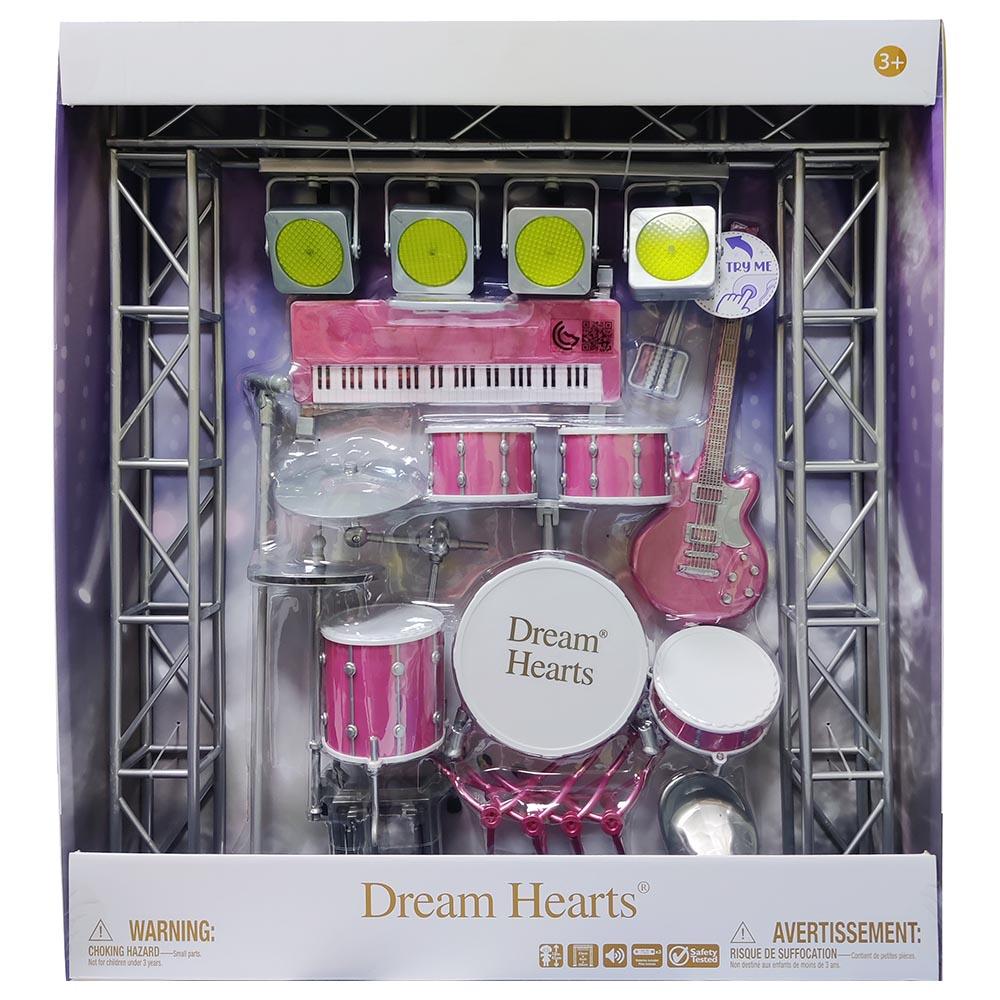 Lotus - Dream Hearts - Stage Set