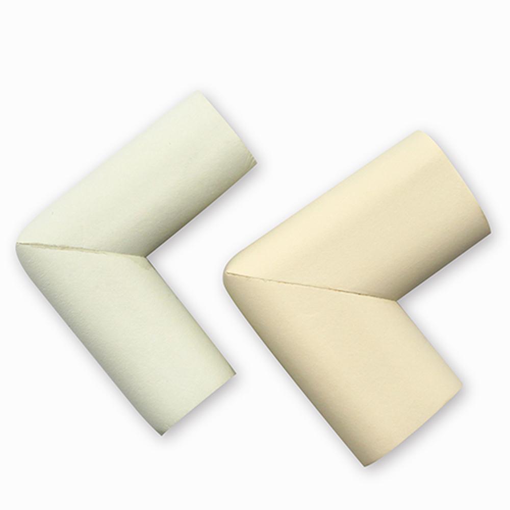 Mini Melody - V-Shape Corner Protector - Pack of 4 - White