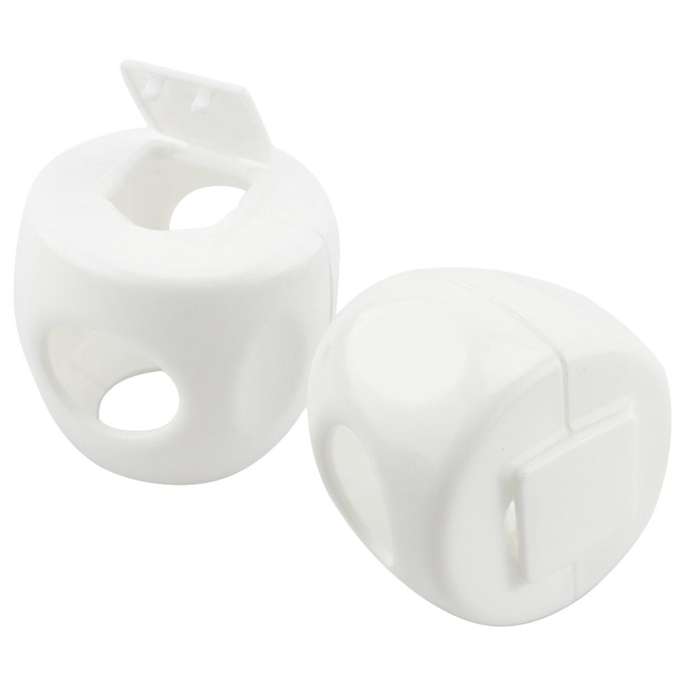 Mini Melody - Door Knob Cover - Pack of 2 - White