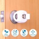 Mini Melody - Door Knob Cover - Pack of 2 - White - SW1hZ2U6OTIzOTQx