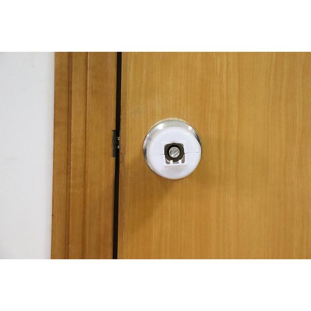 غطاء مقبض باب للأطفال عدد 2 ميني ميلودي أبيض Mini Melody Door Knob Cover - SW1hZ2U6OTIzOTQ1