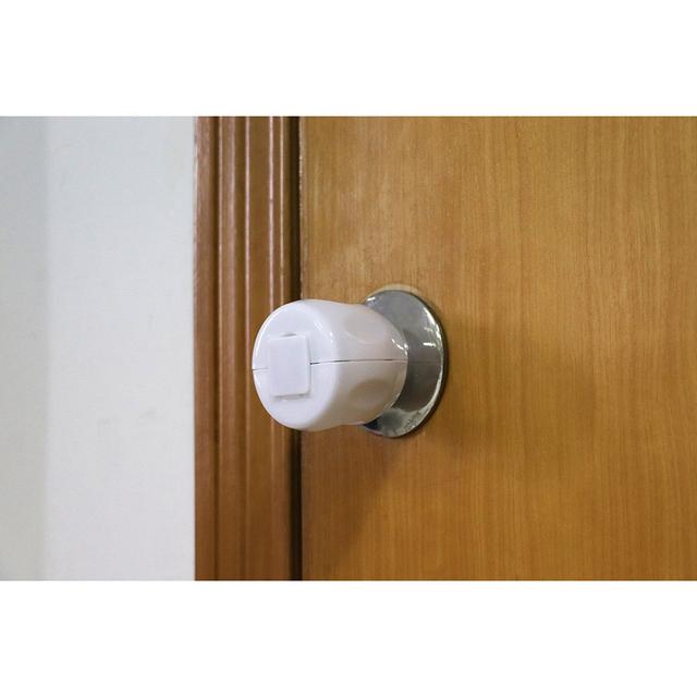 Mini Melody - Door Knob Cover - Pack of 2 - White - SW1hZ2U6OTIzOTQ5