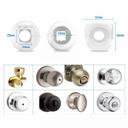 غطاء مقبض باب للأطفال عدد 2 ميني ميلودي أبيض Mini Melody Door Knob Cover - SW1hZ2U6OTIzOTUx