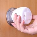 Mini Melody - Door Knob Cover - Pack of 2 - White - SW1hZ2U6OTIzOTU1