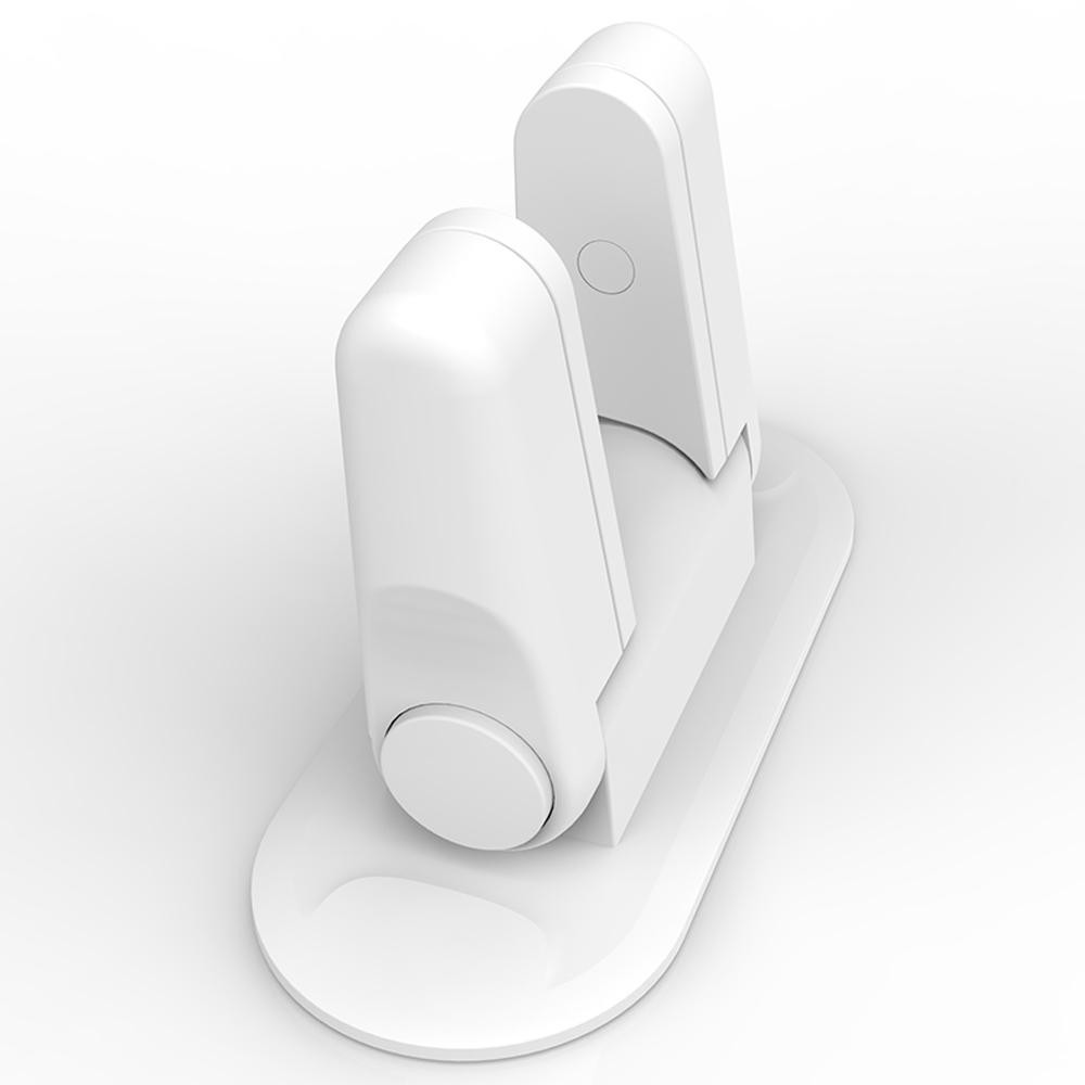 Mini Melody - Lever Door Lock - White