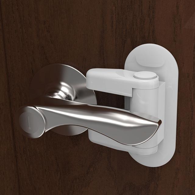 قفل أمان للأطفال ميني ميلودي أبيض Mini Melody Lever Door Lock - SW1hZ2U6OTI0MDEz