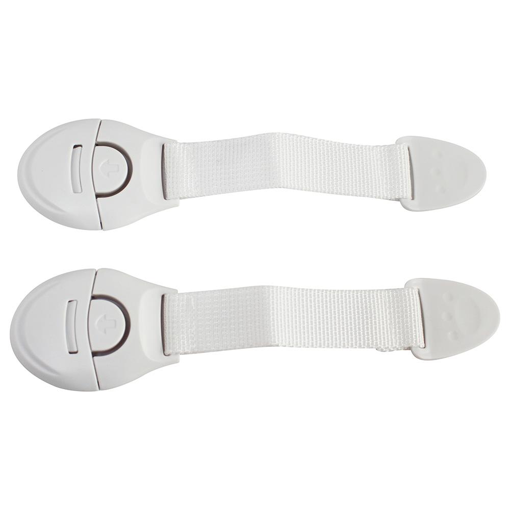 Mini Melody-Purpose Latch- Pack of 2 - White