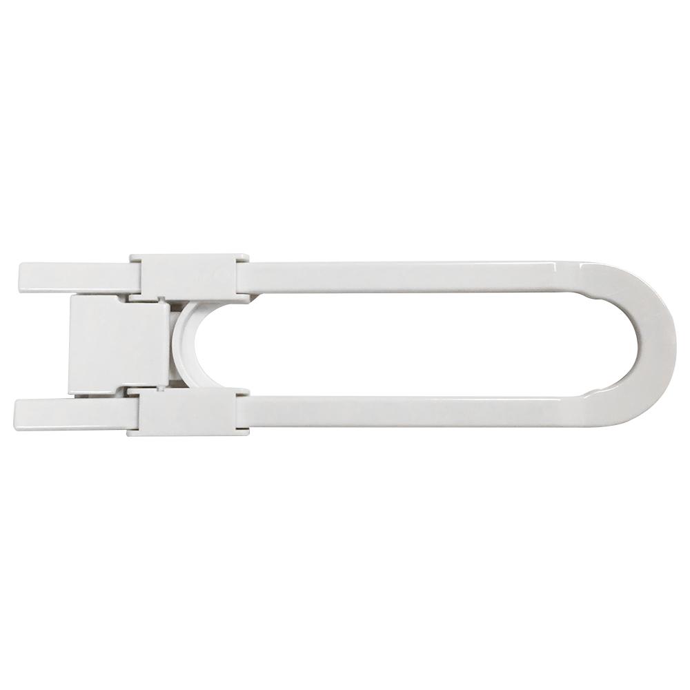 Mini Melody - Slider Door Lock - White