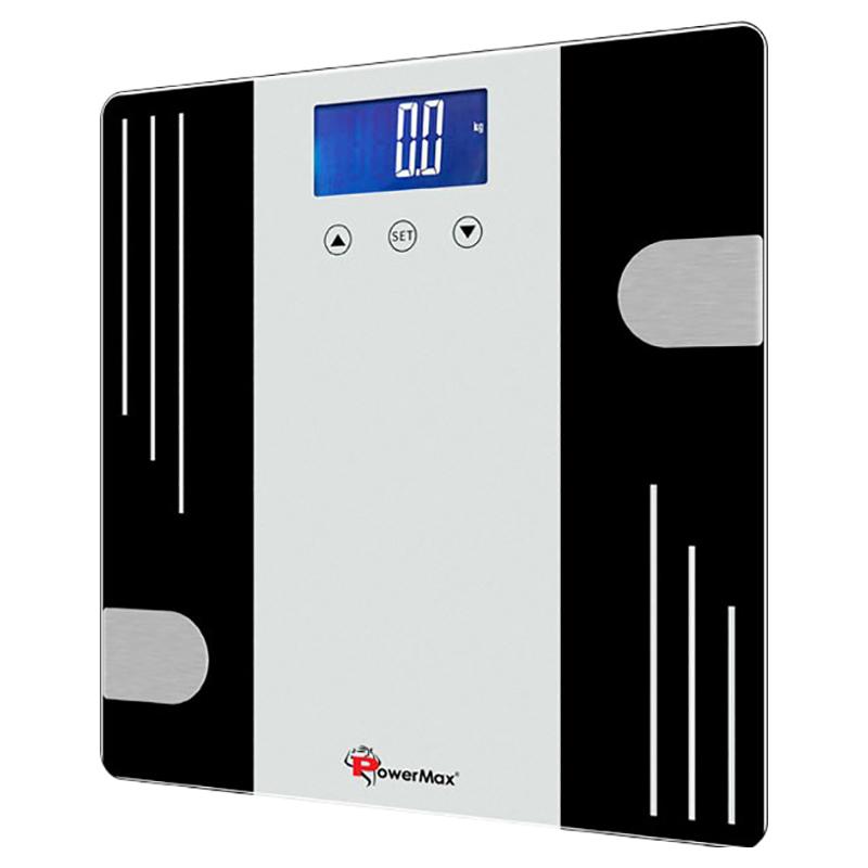 ميزان الكتروني باور ماكس بشاشة LCD PowerMax Fitness BCA-07 Digital Body Composition Analyzer