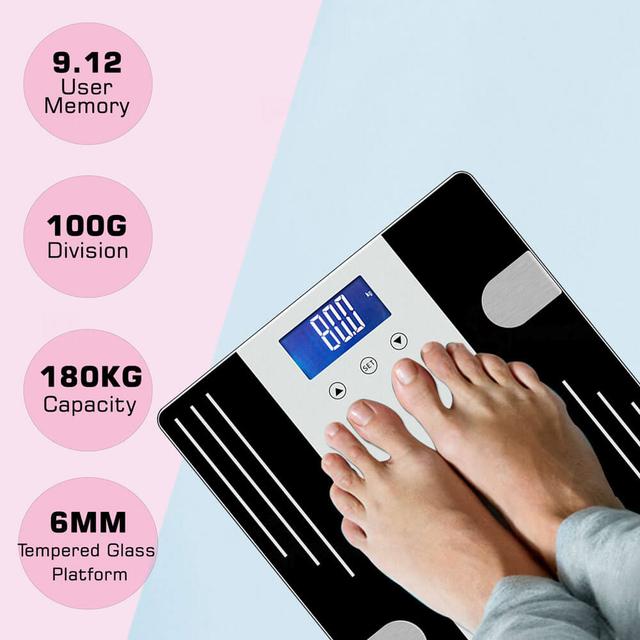 PowerMax - Fitness BCA-07 Digital Body Composition Analyzer - SW1hZ2U6OTI0NjA4