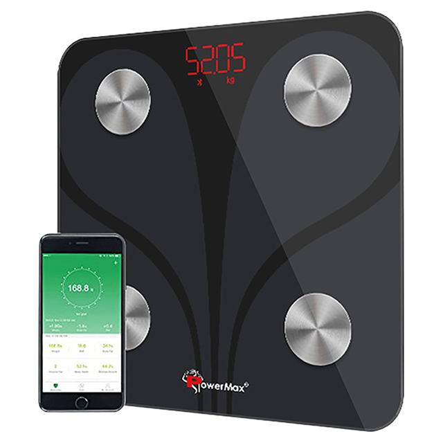 PowerMax - Fitness BCA-130 Bluetooth Body Fat Scale - SW1hZ2U6OTI0NjE3
