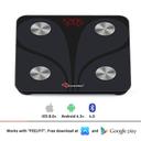 PowerMax - Fitness BCA-130 Bluetooth Body Fat Scale - SW1hZ2U6OTI0NjI3