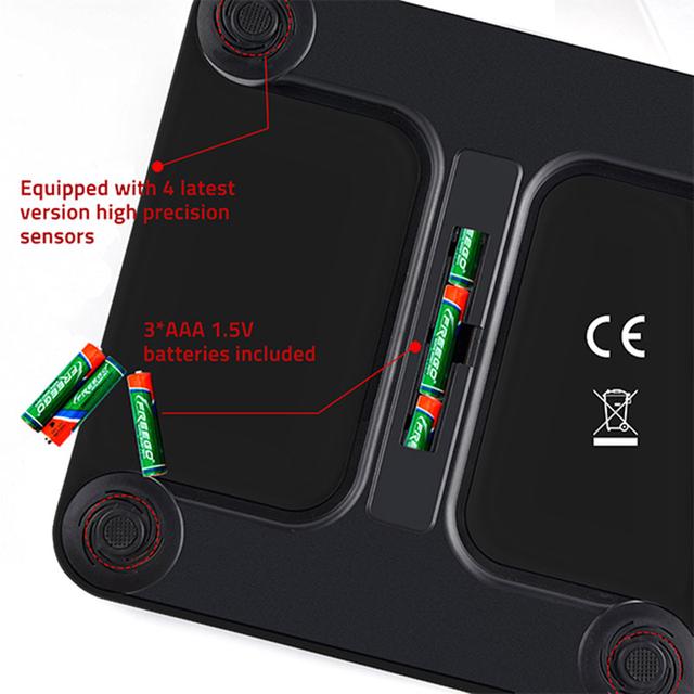 PowerMax - Fitness BCA-130 Bluetooth Body Fat Scale - SW1hZ2U6OTI0NjMx