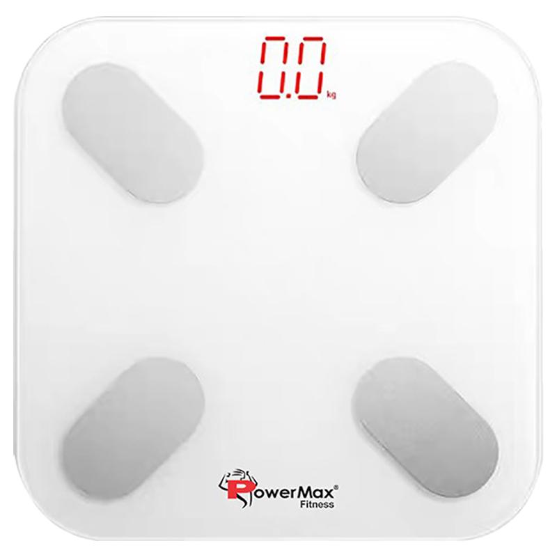 ميزان الكتروني باور ماكس بشاشة LCD Powermax - BCA-150 Smart Bluetooth Body Fat Scale