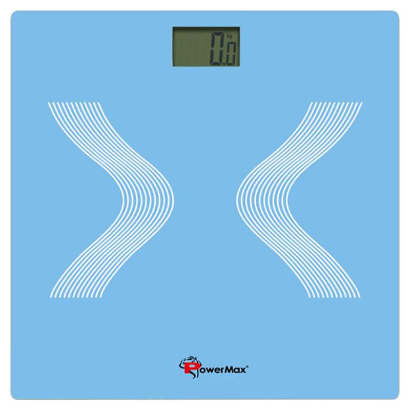 ميزان الكتروني باور ماكس بشاشة LCD PowerMax Fitness BSD-2 Digital Bathroom Weight Scale