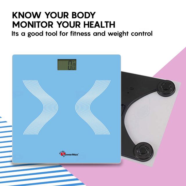 PowerMax - Fitness BSD-2 Digital Bathroom Weight Scale - SW1hZ2U6OTI0NTIz