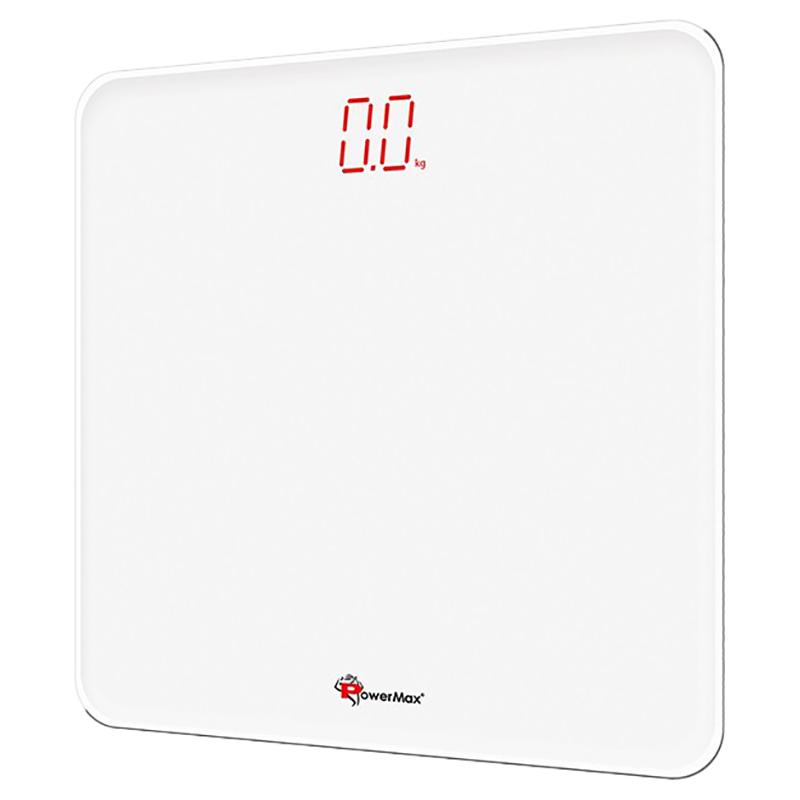 ميزان الكتروني باور ماكس بشاشة LED PowerMax Fitness BSD-5 Digital Bathroom Weight Scale
