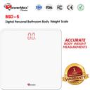 PowerMax - Fitness BSD-5 Digital Bathroom Weight Scale - SW1hZ2U6OTI0NTgx