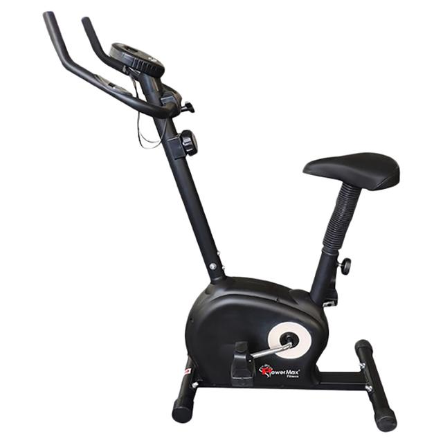 Powermax - BU-510 Magnetic Upright Exercise Bike - Black - SW1hZ2U6OTI0Njc3