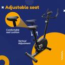 Powermax - BU-510 Magnetic Upright Exercise Bike - Black - SW1hZ2U6OTI0Njkx