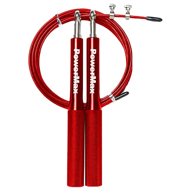 Powermax - JA-3 Exercise Speed Jump Rope - Red - SW1hZ2U6OTI0NTA4