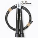 Powermax - JP-2 Exercise Speed Jump Rope - Black - SW1hZ2U6OTI0MzY4