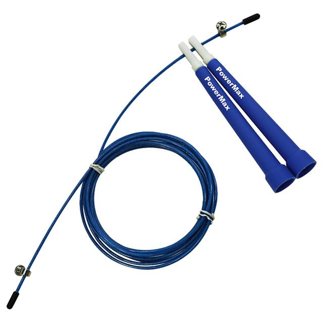 Powermax - JP-2 Exercise Speed Jump Rope - Blue - SW1hZ2U6OTI0Mzc3