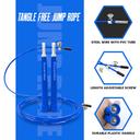 Powermax - JP-2 Exercise Speed Jump Rope - Blue - SW1hZ2U6OTI0Mzgz