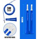 Powermax - JP-2 Exercise Speed Jump Rope - Blue - SW1hZ2U6OTI0Mzg1