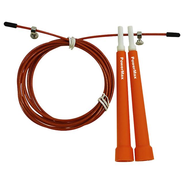 Powermax - JP-2 Exercise Speed Jump Rope - Orange - SW1hZ2U6OTI0Mzg4