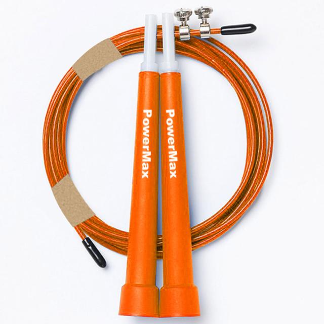 Powermax - JP-2 Exercise Speed Jump Rope - Orange - SW1hZ2U6OTI0Mzkw