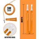 Powermax - JP-2 Exercise Speed Jump Rope - Orange - SW1hZ2U6OTI0Mzk2