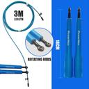 Powermax - JP-5 Exercise Speed Jump Rope - Blue - SW1hZ2U6OTI0NDI1