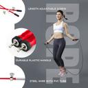 Powermax - JS-3 Exercise Speed Jump Rope - Red - SW1hZ2U6OTI0NDc4