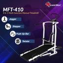 Powermax - Mft-410 Multifuntion Manual Treadmill - White - SW1hZ2U6OTI0Njk2