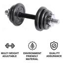 دامبلز باور ماكس مع مقبض مانع للانزلاق 10 KG Powermax Dumbbell Set w/ Non-Slip Grip10KG - SW1hZ2U6OTI0NjQy