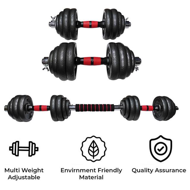 Powermax - Exercise Equipment Dumbbell Set - 30KG - SW1hZ2U6OTI0Njcy