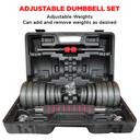 دامبلز باور ماكس - 30 كغ Powermax Exercise Equipment Dumbbell Set 30 KG - SW1hZ2U6OTI0Njc0