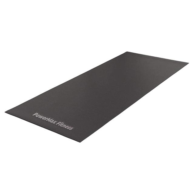 Powermax - High Quality Treadmill Mat - Black - SW1hZ2U6OTI0NjU3