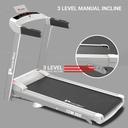 Powermax - TDM-99S Motorized Treadmill Manual Incline Black - SW1hZ2U6OTI0NzM5