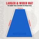 Powermax - Yoga Mat - 4mm - Dark Blue - SW1hZ2U6OTI0NDA1