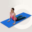 سجادة يوغا باور ماكس ازرق PowerMax Yoga Mat 4mm Blue - SW1hZ2U6OTI0NDU0