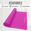 Powermax - Yoga Mat - 6mm - Pink - SW1hZ2U6OTI0NDM2