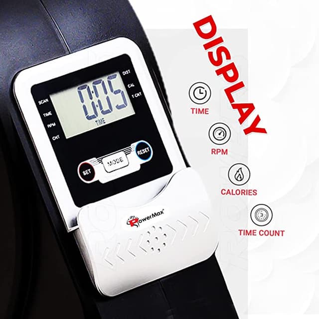 Order PowerMax - RH 150 Foldable Exercise Rowing Machine Now! | Jomla.ae