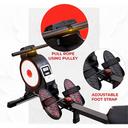 PowerMax - RH 150 Foldable Exercise Rowing Machine - SW1hZ2U6OTI0NzU4