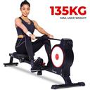 جهاز التجديف باور ماكس بشاشة LCD PowerMax - RH 150 Foldable Exercise Rowing Machine - SW1hZ2U6OTI0NzYw