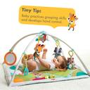 بساط لعب للأطفال جيميني تيني لوف Tiny Love Deluxe infant Activity Play Mat - SW1hZ2U6OTI1NDQ0