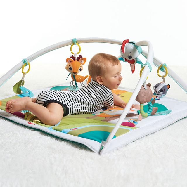 بساط لعب للأطفال جيميني تيني لوف Tiny Love Deluxe infant Activity Play Mat - SW1hZ2U6OTI1NDU2