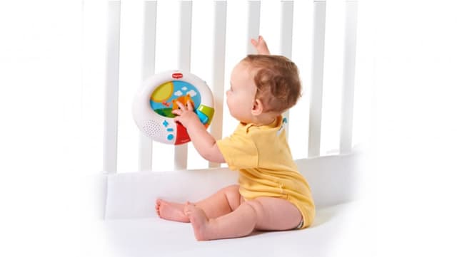 موسيقى سرير مزدوج الحركة للأطفال تيني لوف Tiny love Dual Motion Developmental Mobile