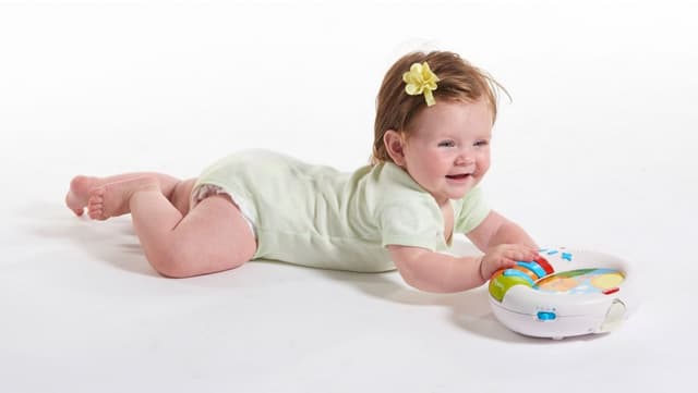 موسيقى سرير مزدوج الحركة للأطفال تيني لوف Tiny love Dual Motion Developmental Mobile